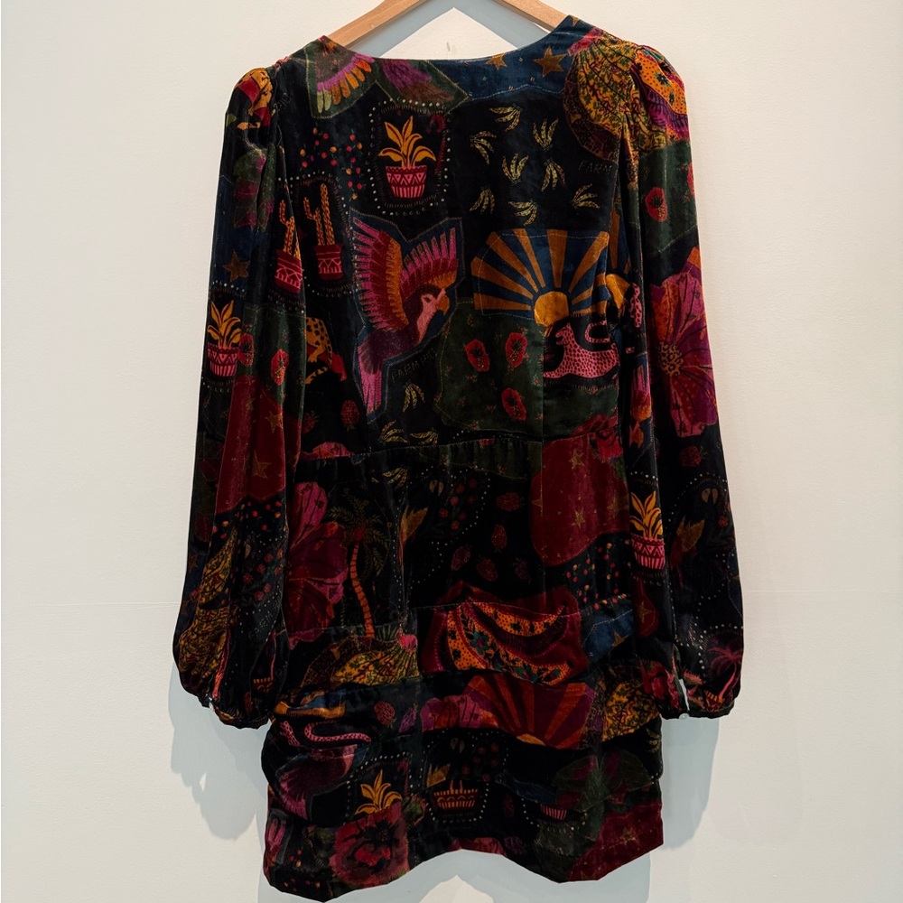FARM Rio Multicolor Patterned Dress - Picture 6 of 8